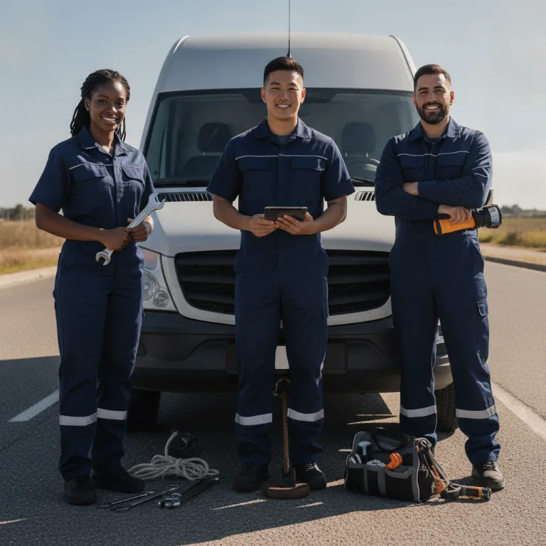 Abschleppdienst Team in Merzig
